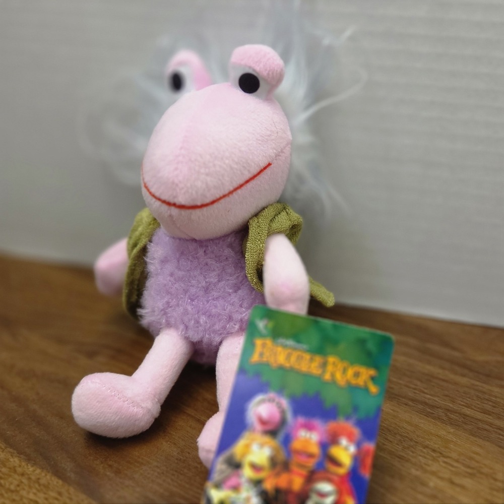 Fraggle Rock Mokey Stuffed Plush 2024 Toy Factory Jim Henson 9-10" - Picture 6 of 9